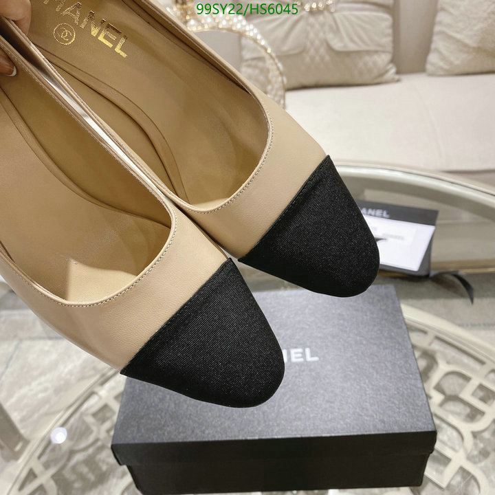 Chanel-Women Shoes Code: HS6045 $: 99USD