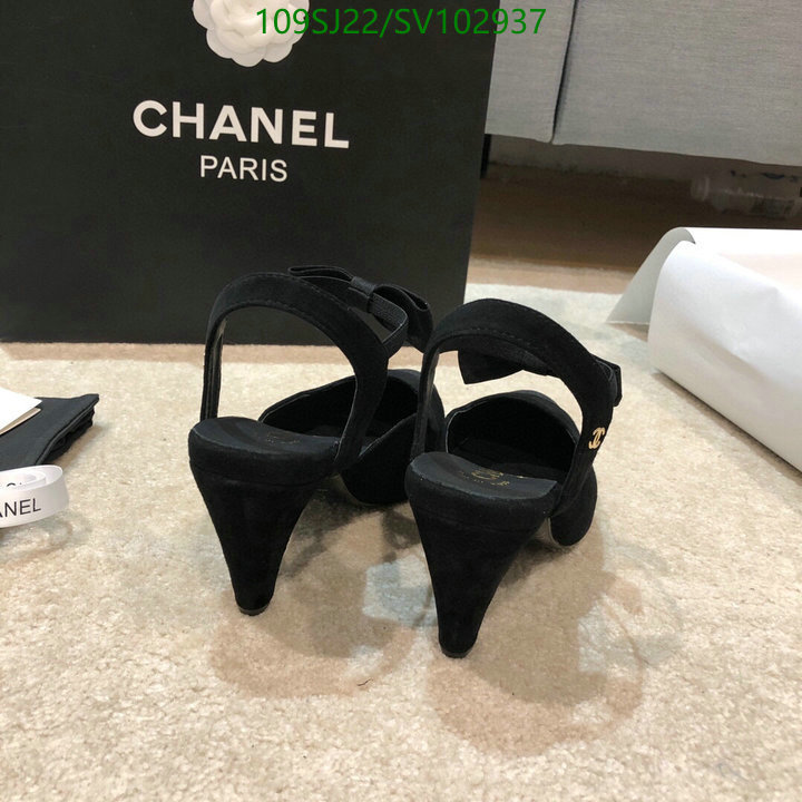 Chanel-Women Shoes Code: SV102937 $: 109USD