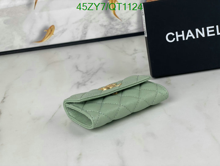 Chanel-Wallet(4A) Code: QT1124 $: 45USD