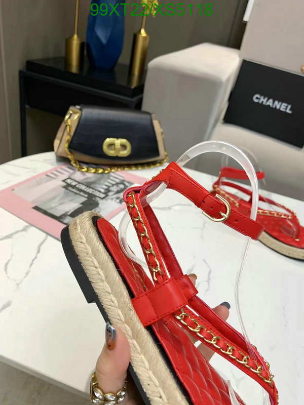 Chanel-Women Shoes Code: XS5118 $: 99USD