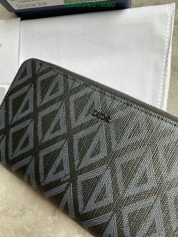 Dior-Wallet-Mirror Quality Code: ZT8080 $: 109USD