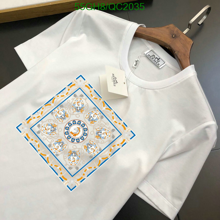 Hermes-Clothing Code: QC2035 $: 55USD