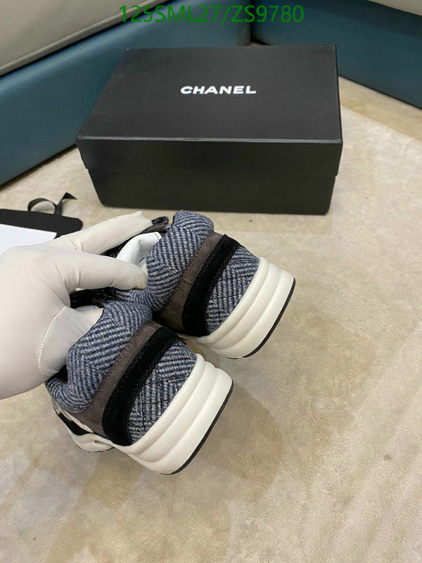 Chanel-Women Shoes Code: ZS9780 $: 125USD