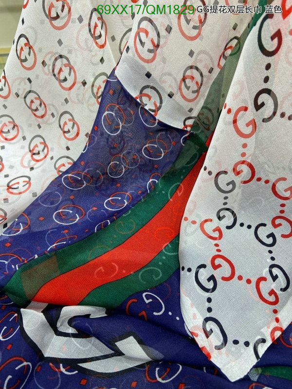 Gucci-Scarf Code: QM1829 $: 69USD