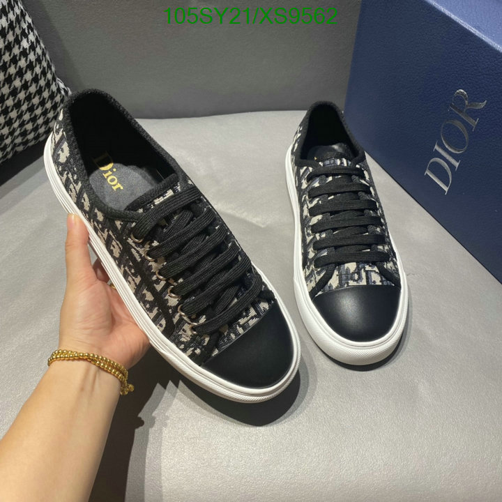 Dior-Men shoes Code: XS9562 $: 105USD