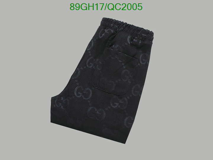 Gucci-Clothing Code: QC2005 $: 89USD