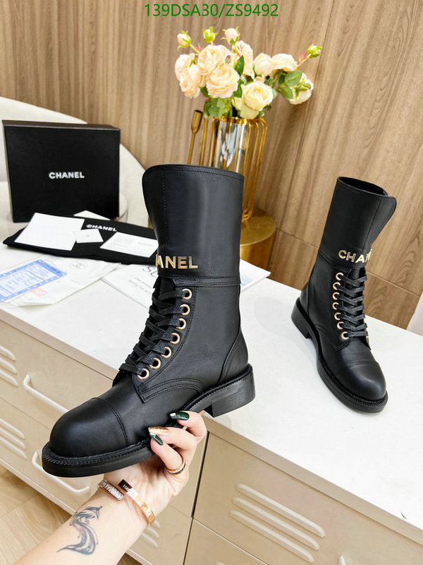 Chanel-Women Shoes Code: ZS9492 $: 139USD