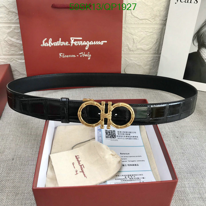 Ferragamo-Belts Code: QP1927 $: 59USD
