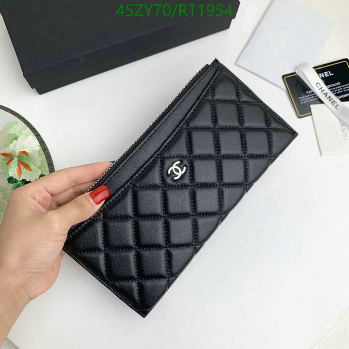 Chanel-Wallet(4A) Code: RT1954 $: 45USD