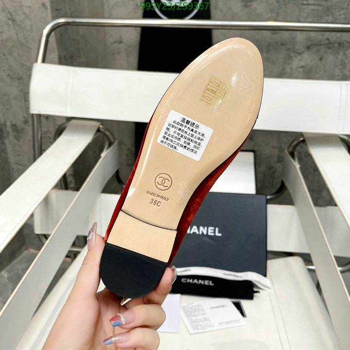 Chanel-Women Shoes Code: ZS9367 $: 99USD