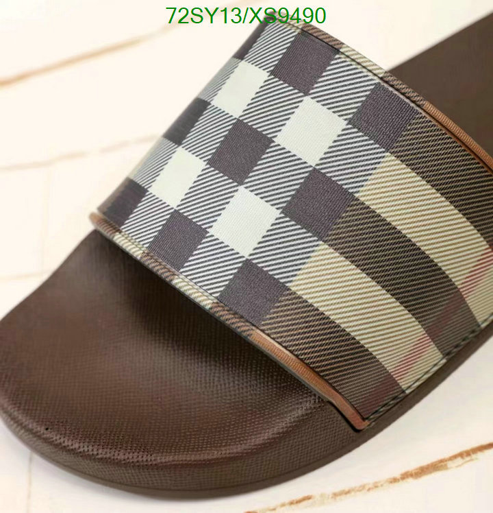 Burberry-Men shoes Code: XS9490 $: 72USD