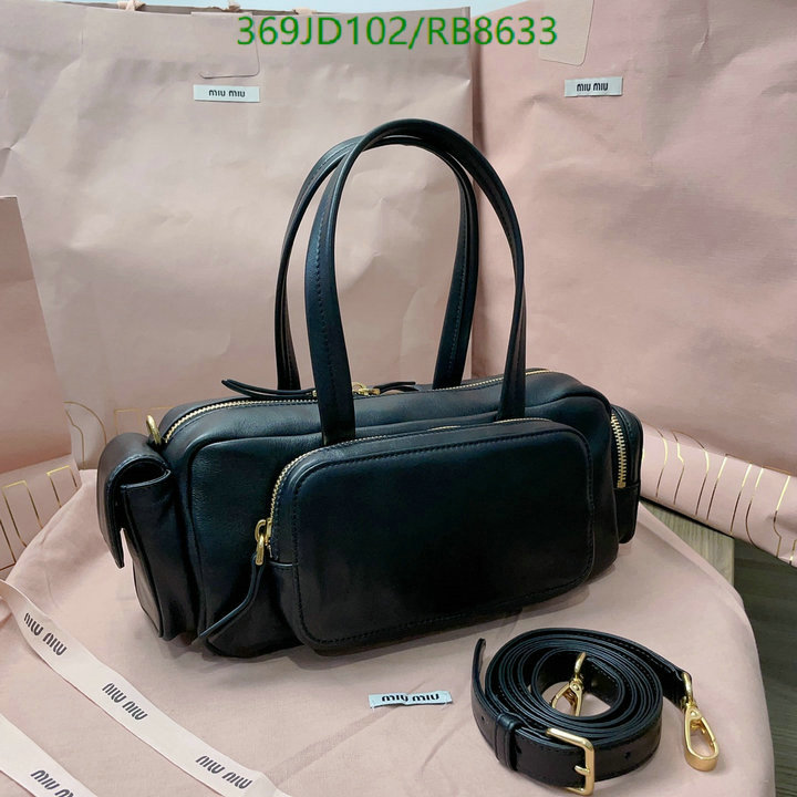 Miu Miu-Bag-Mirror Quality Code: RB8633 $: 369USD