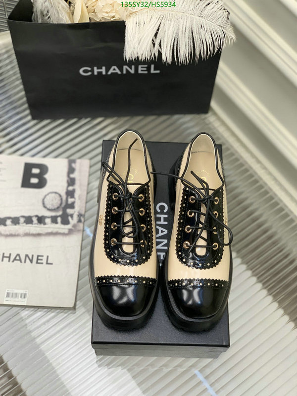 Chanel-Women Shoes Code: HS5934 $: 135USD