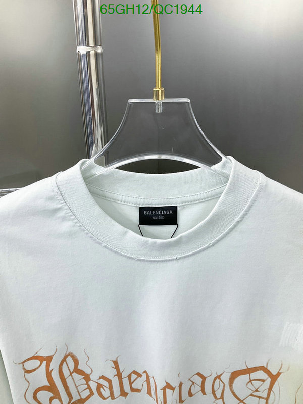 Balenciaga-Clothing Code: QC1944 $: 65USD