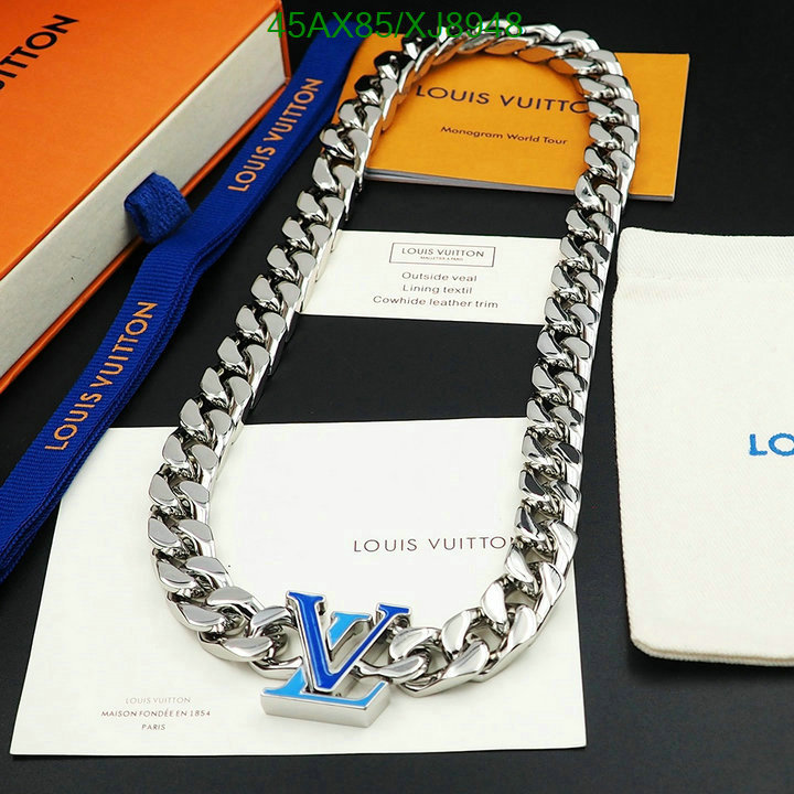 LV-Jewelry Code: XJ8948 $: 45USD