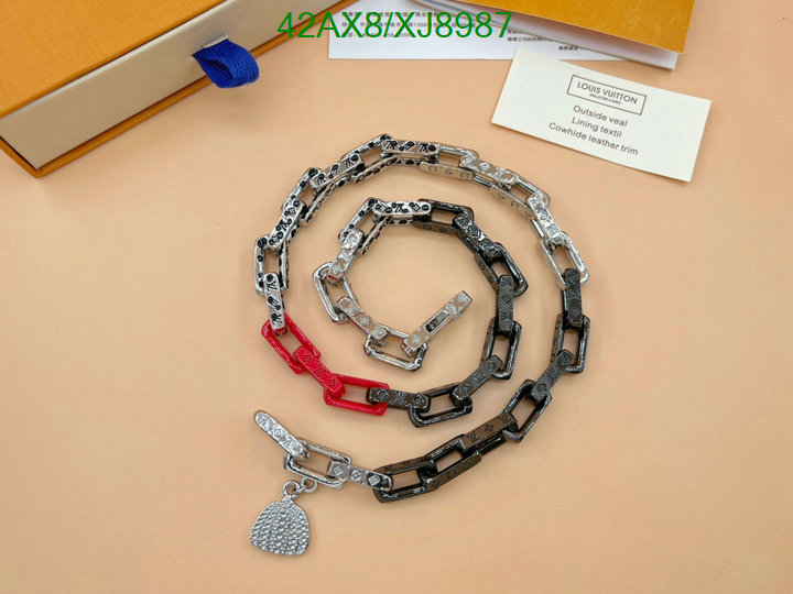 LV-Jewelry Code: XJ8987 $: 42USD