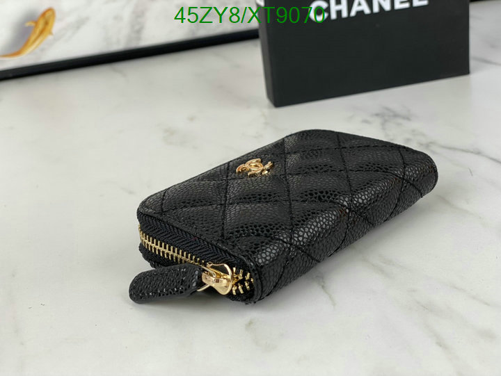 Chanel-Wallet(4A) Code: XT9070 $: 45USD