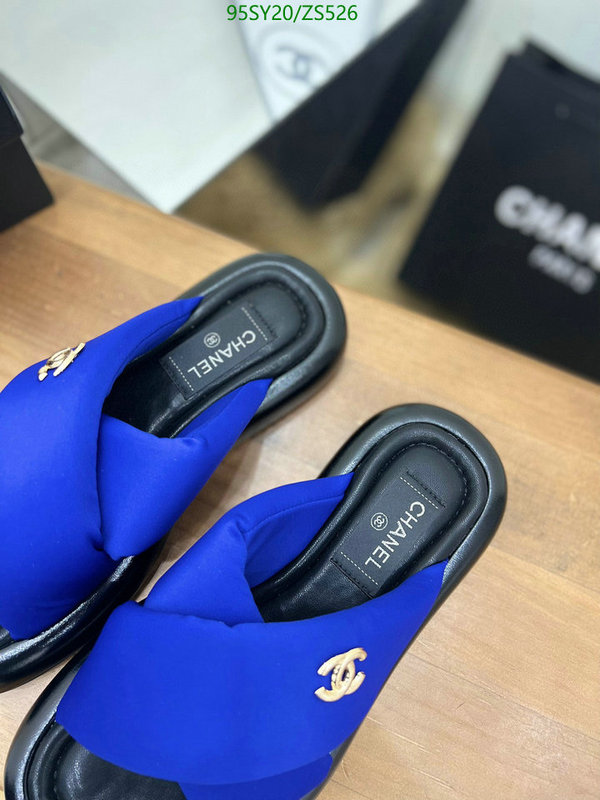 Chanel-Women Shoes Code: ZS526 $: 95USD
