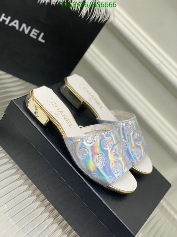 Chanel-Women Shoes Code: HS6666 $: 115USD