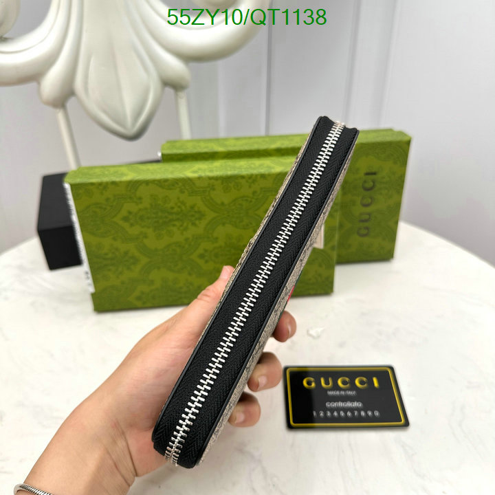 Gucci-Wallet-4A Quality Code: QT1138 $: 55USD