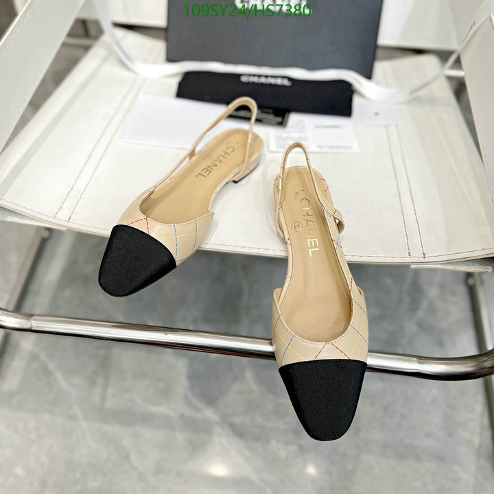 Chanel-Women Shoes Code: HS7380 $: 109USD