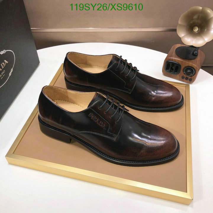 Prada-Men shoes Code: XS9610 $: 119USD