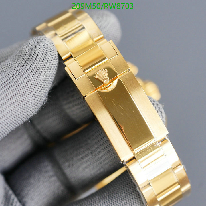 Rolex-Watch-Mirror Quality Code: RW8703 $: 209USD