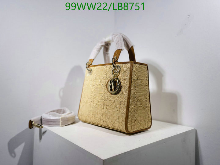Dior-Bag-4A Quality Code: LB8751 $: 99USD