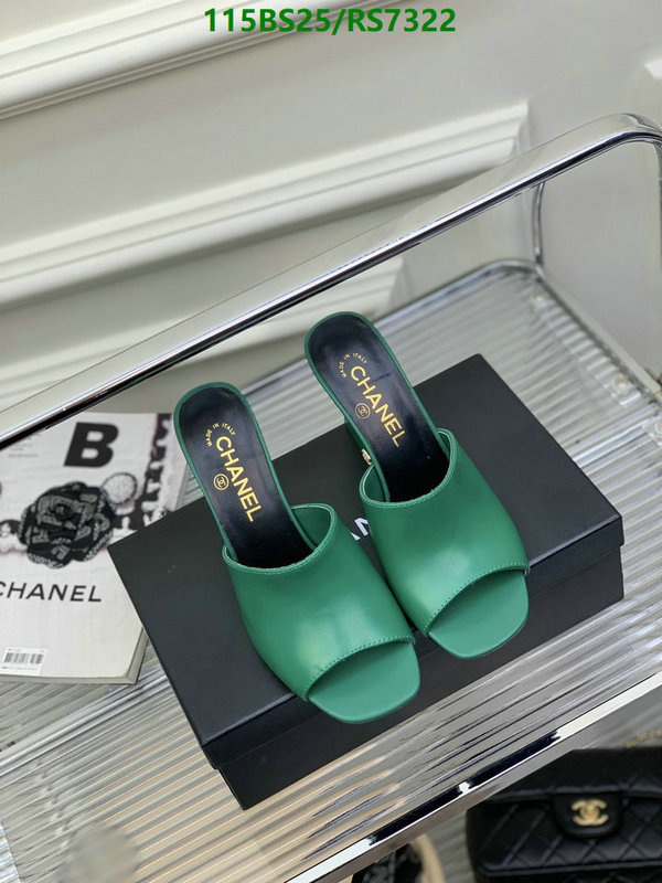 Chanel-Women Shoes Code: RS7322 $: 115USD