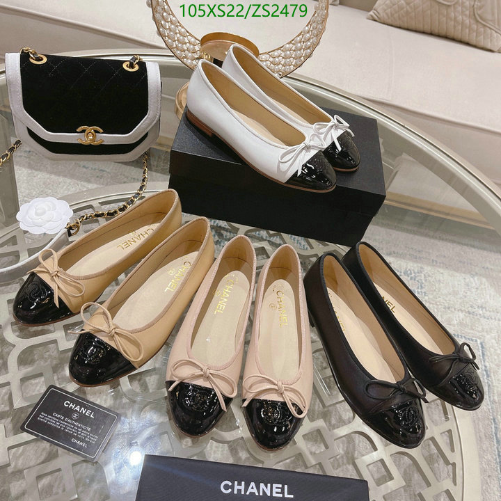 Chanel-Women Shoes Code: ZS2479 $: 105USD