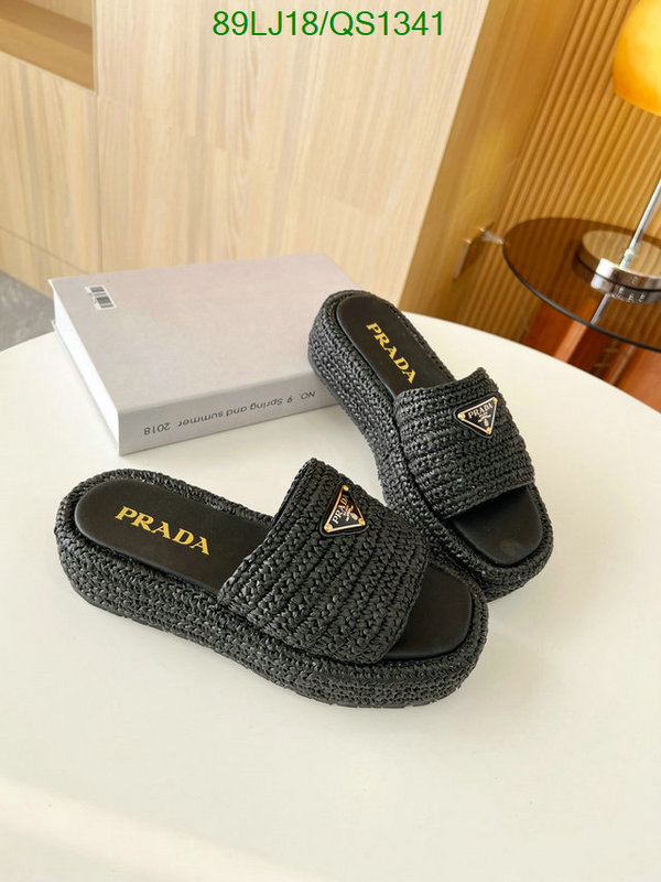 Prada-Women Shoes Code: QS1341 $: 89USD