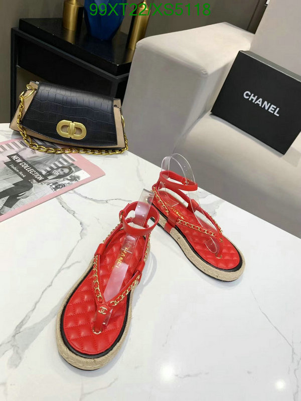 Chanel-Women Shoes Code: XS5118 $: 99USD