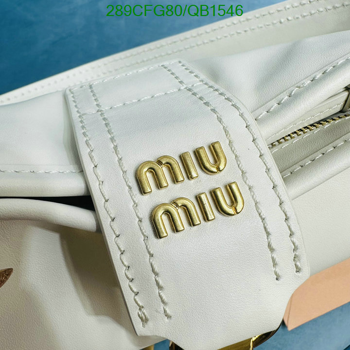 Miu Miu-Bag-Mirror Quality Code: QB1546 $: 289USD