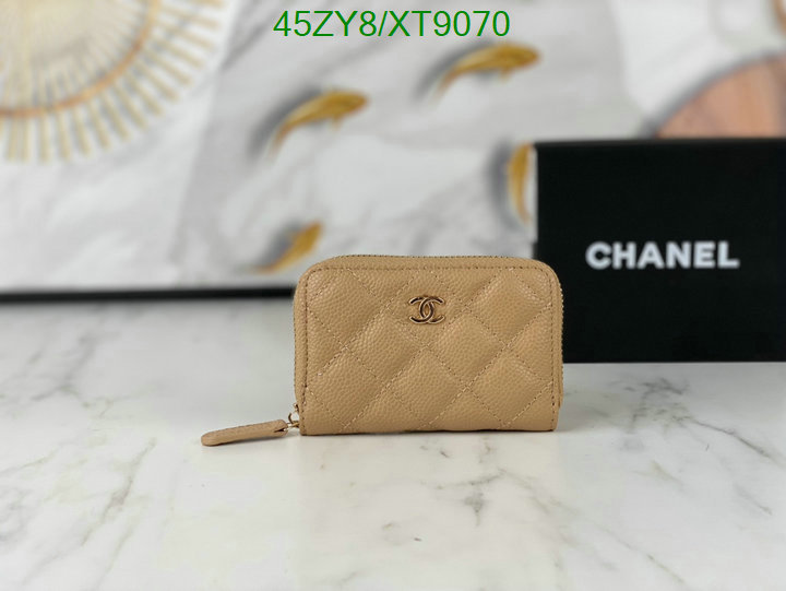 Chanel-Wallet(4A) Code: XT9070 $: 45USD