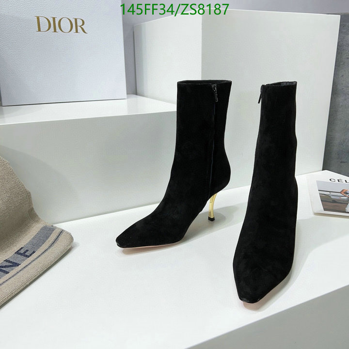 Boots-Women Shoes Code: ZS8187 $: 145USD