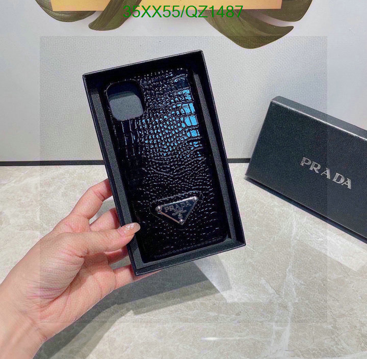 Prada-Phone Case Code: QZ1487 $: 35USD