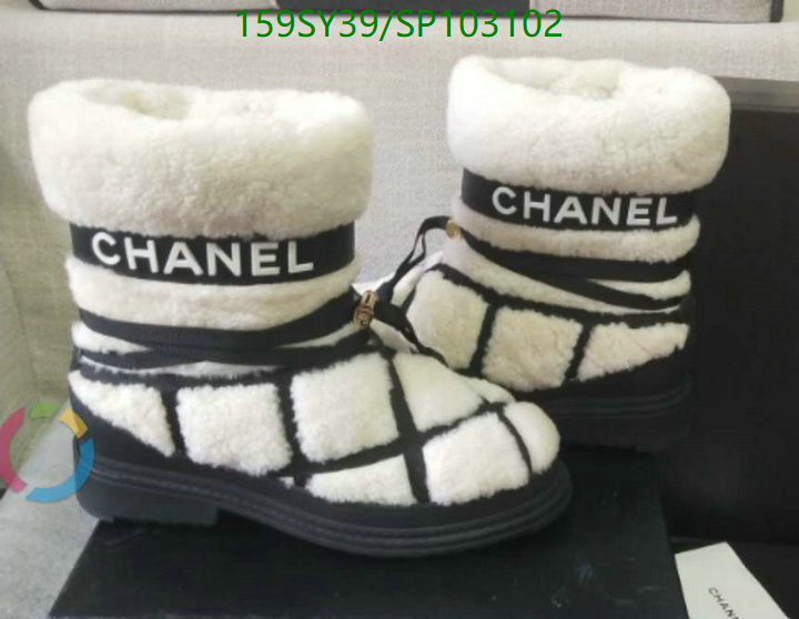 Chanel-Women Shoes Code: SP103102 $: 159USD