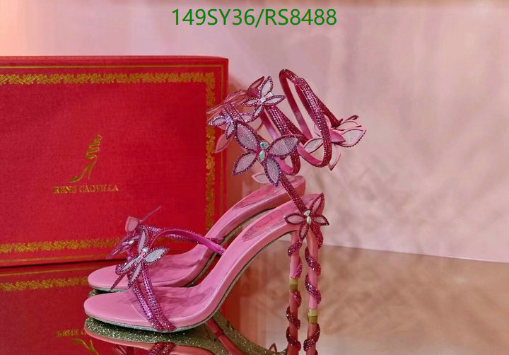 Rene Caovilla-Women Shoes Code: RS8488 $: 149USD