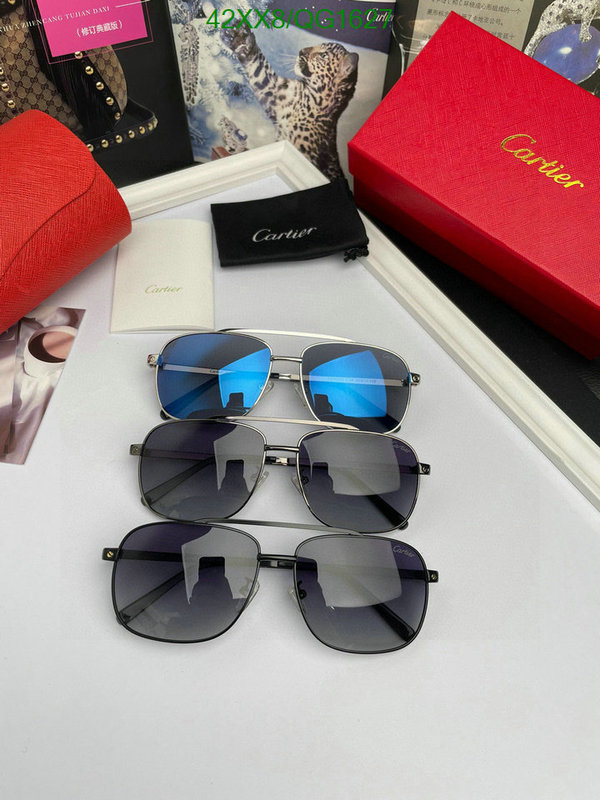 Cartier-Glasses Code: QG1627 $: 42USD