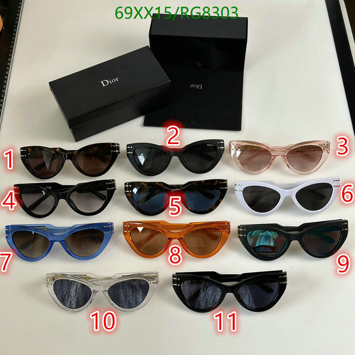 Dior-Glasses Code: RG8303 $: 69USD