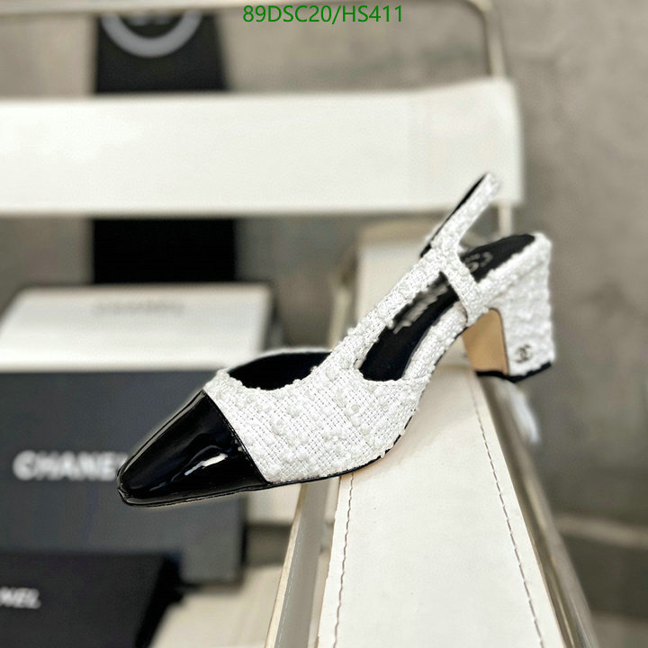 Chanel-Women Shoes Code: HS411 $: 89USD