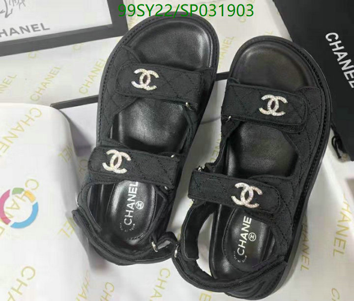 Chanel-Women Shoes Code: SP031903 $: 99USD