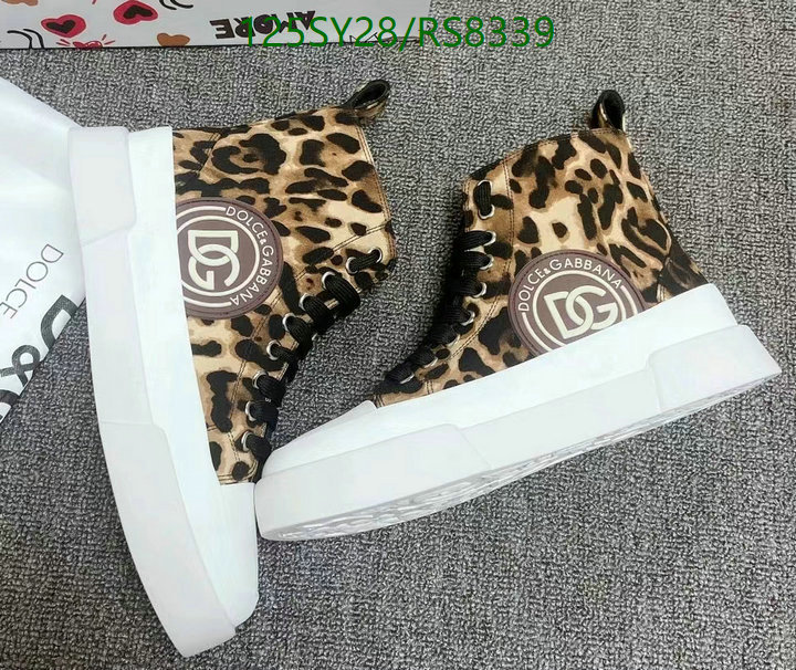 D&G-Women Shoes Code: RS8339 $: 125USD