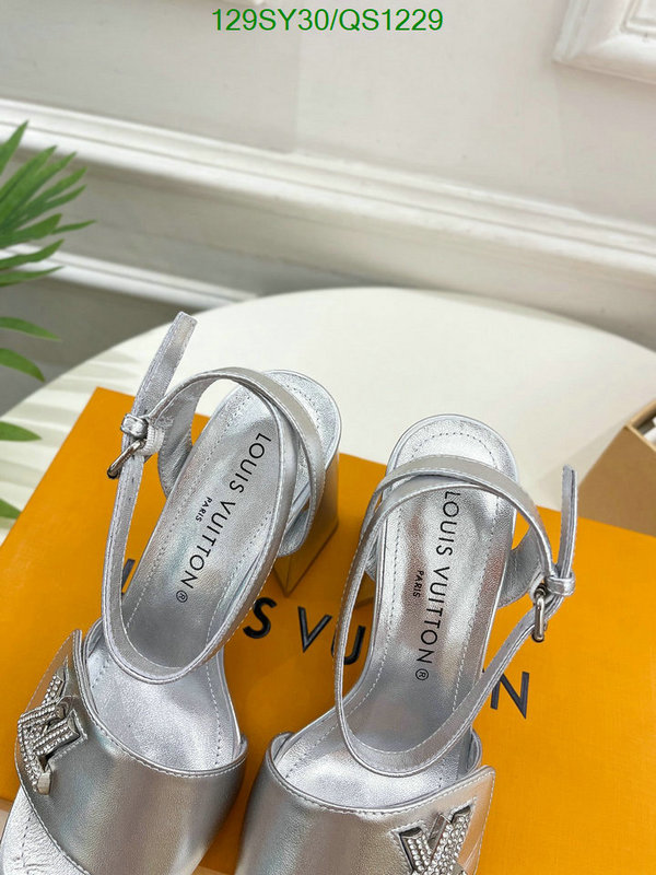 LV-Women Shoes Code: QS1229 $: 129USD