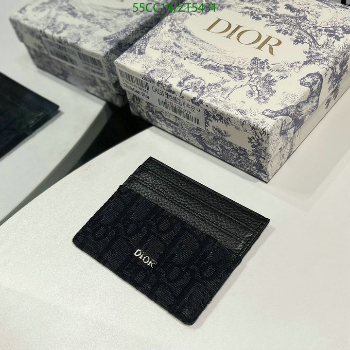 Dior-Wallet-Mirror Quality Code: ZT5431 $: 55USD