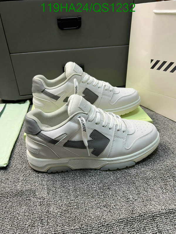 Off-White-Men shoes Code: QS1232 $: 119USD