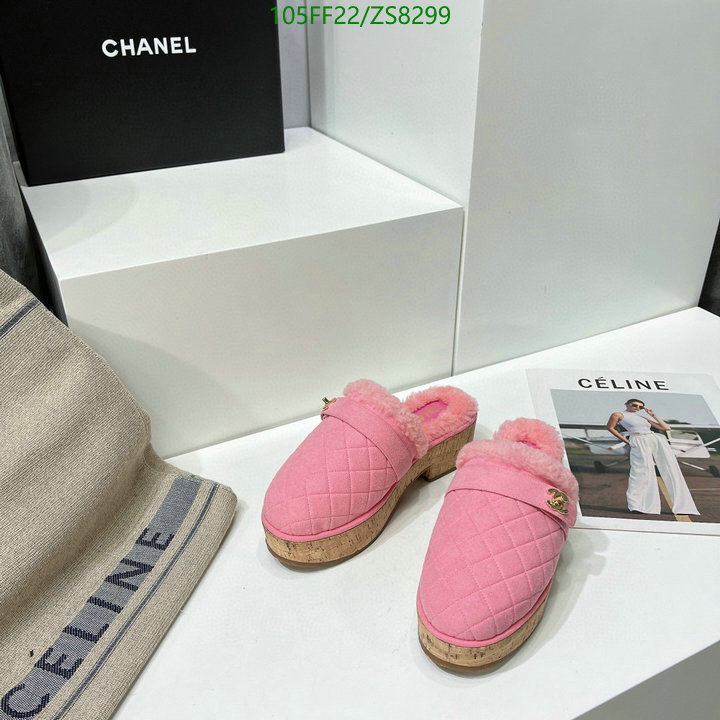 Chanel-Women Shoes Code: ZS8299 $: 105USD