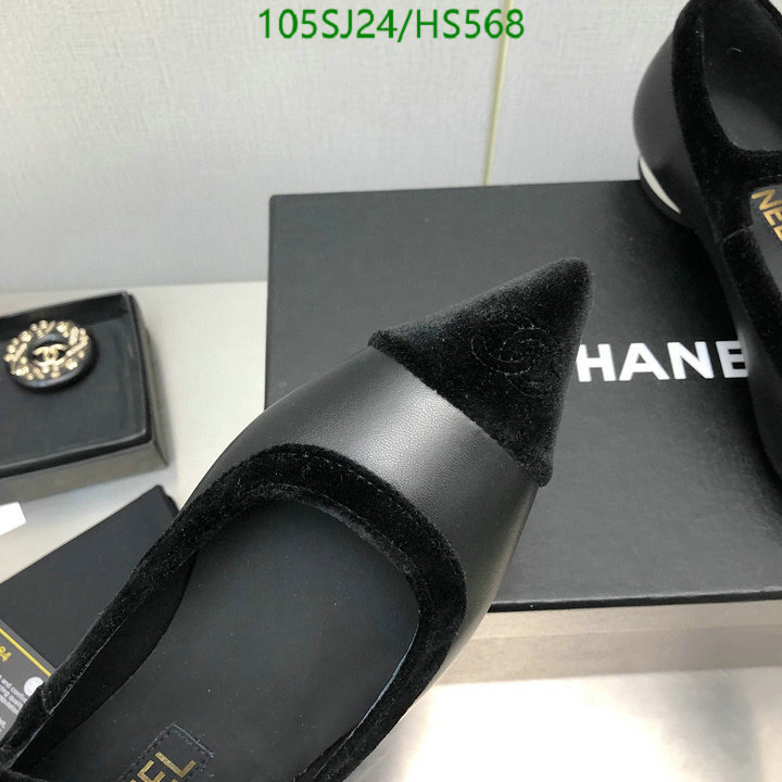 Chanel-Women Shoes Code: HS568 $: 105USD