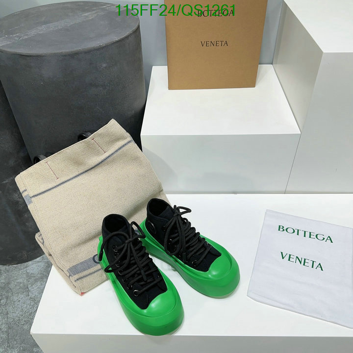 BV-Women Shoes Code: QS1261 $: 115USD