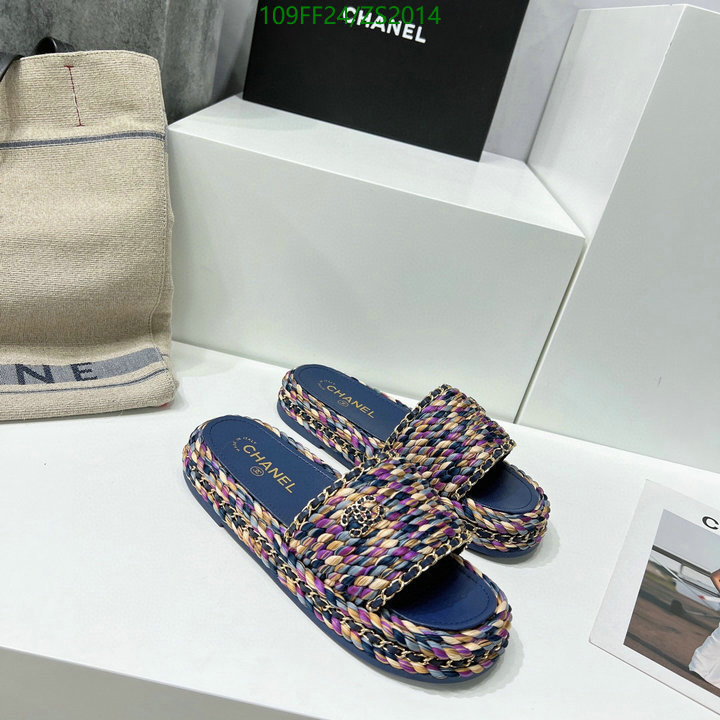 Chanel-Women Shoes Code: ZS2014 $: 109USD
